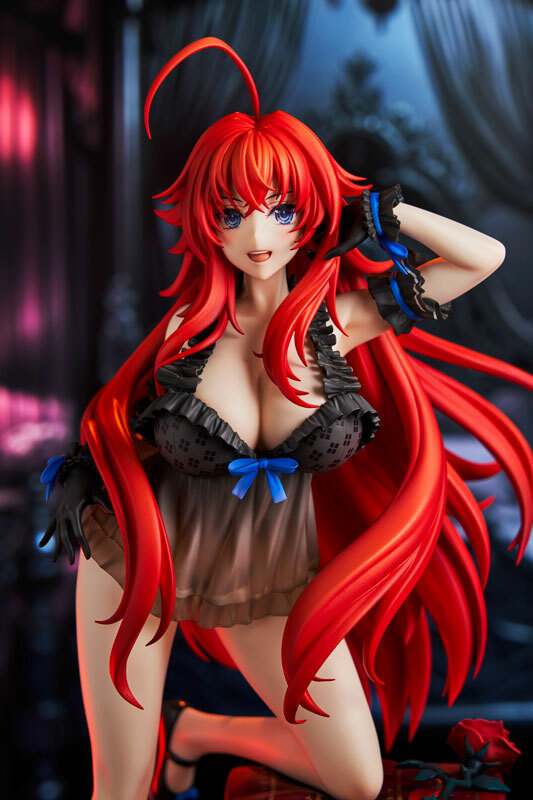 惡魔高校D×D 莉雅絲·格莫瑞 Light Novel 15th Anniversary ver. KDcolle High School DxD Rias Gremory: Light Novel 15th Anniversary ver. 1/6.5 Complete Figure
