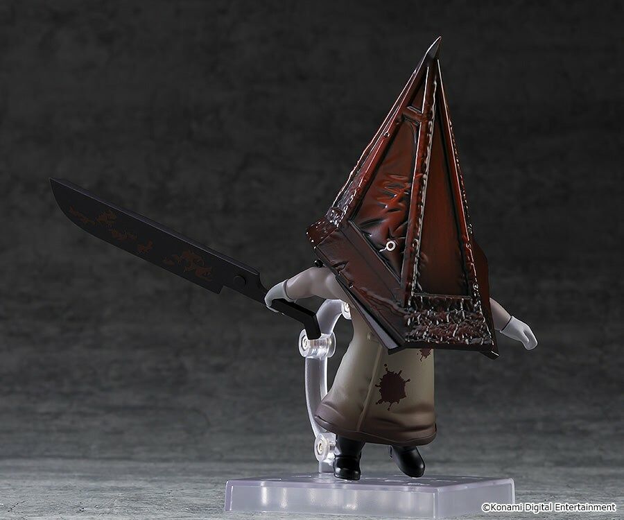 黏土人  三角頭 Nendoroid Red Pyramid Thing NEN2572