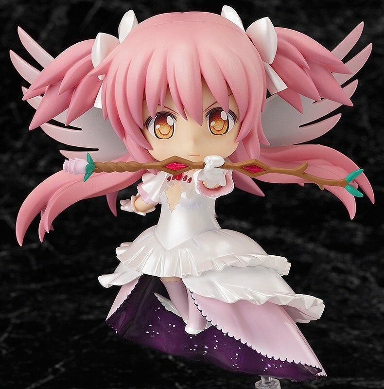 黏土人  最終型態鹿目圓 (Re-run) Nendoroid Ultimate Madoka  NEN285