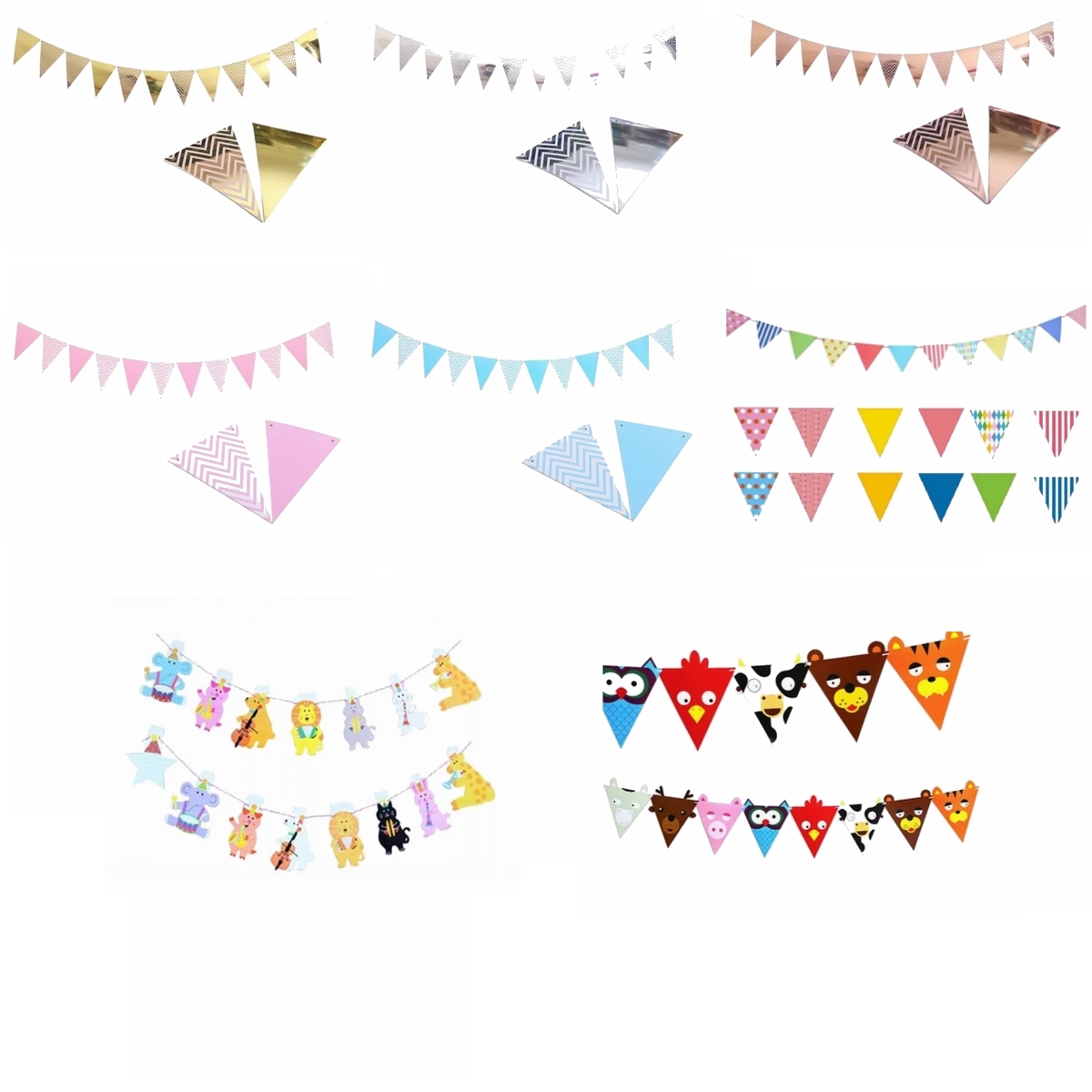 佈置三角旗  👉現貨