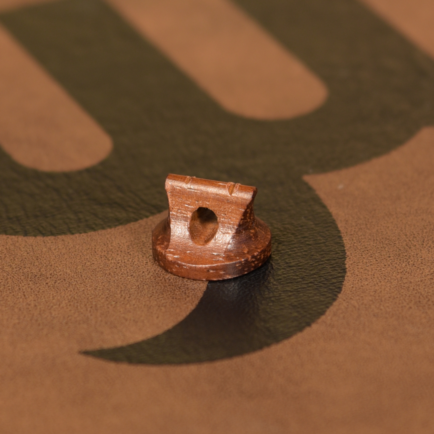 二胡碼 34-G928 老紅木二胡碼 (單顆) 琴碼 碼子 二胡配件