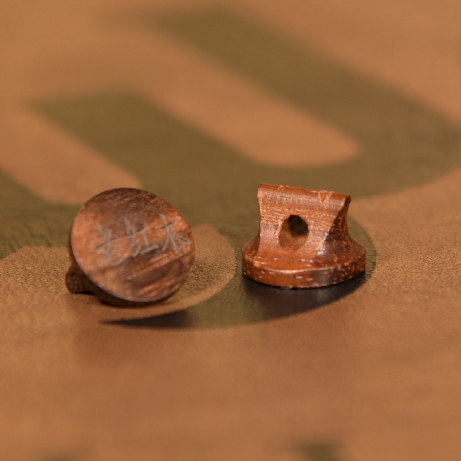 二胡碼 34-G928 老紅木二胡碼 (單顆) 琴碼 碼子 二胡配件