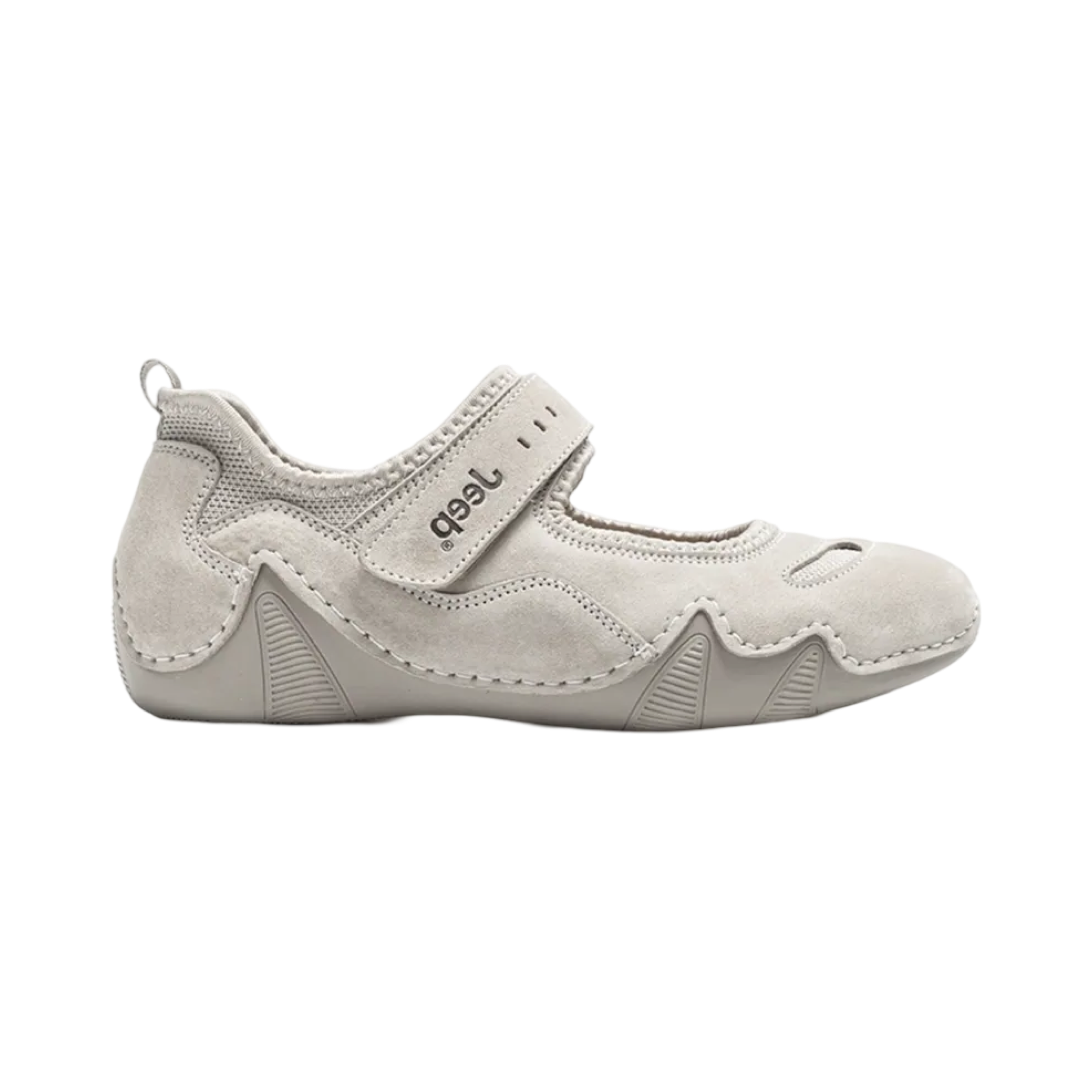 [In-Stock] Jeep Mary Jane Shoes Grey (M) PX231WAS575-1