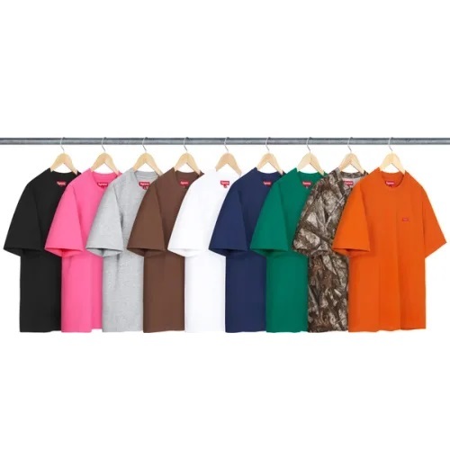 Supreme FW24 Small Box Tee 小 logo 短T 短袖上衣