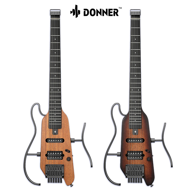 Donner HUSH-X 便攜式 靜音 電吉他