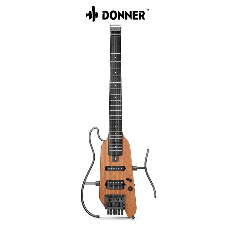 Donner HUSH-X 便攜式 靜音 電吉他