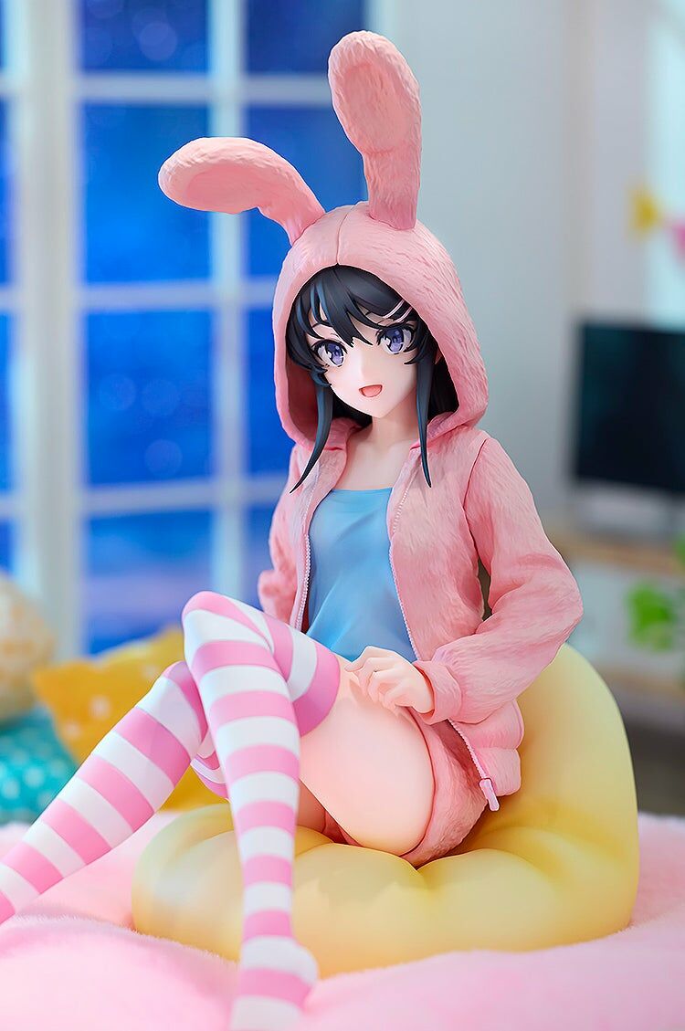櫻島麻衣 兜帽☆造型 兔耳Ver. Popular Edition Mai Sakurajima Hoodie☆Look Rabbit Ears Ver. Popular Edition