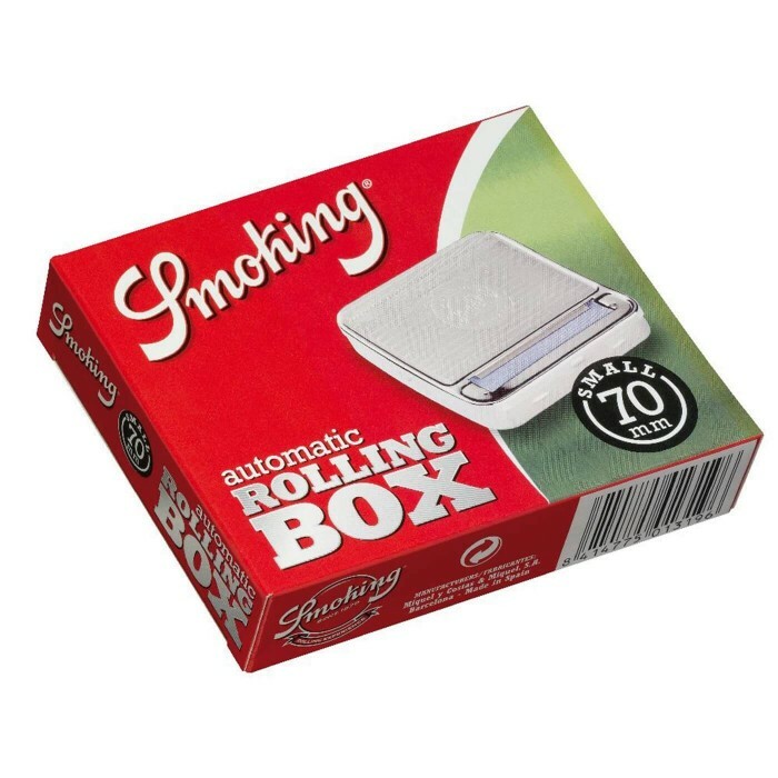 【塔庫貳店】西班牙原裝進口、Smoking、70mm/78mm、金屬製半自動捲煙器