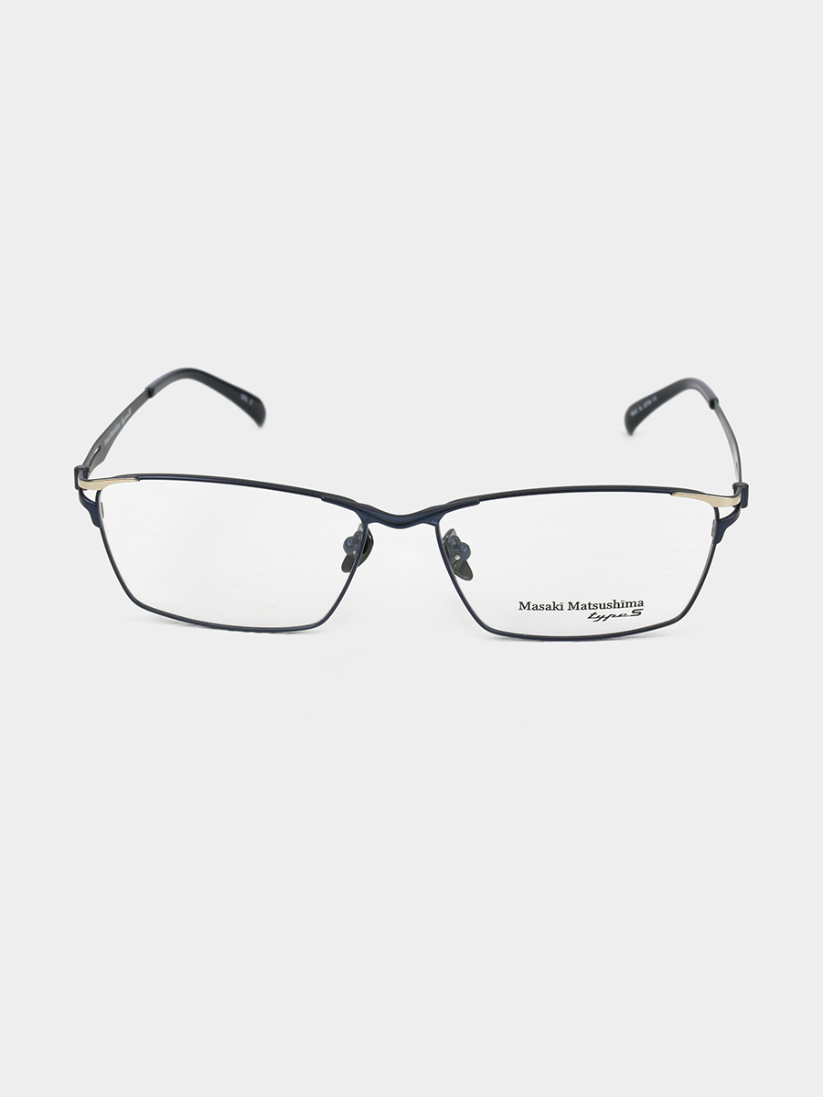 Masaki 松島正樹商務斯文純鈦全框方形眼鏡架TYPE S 系列MFT-5087｜幸子眼镜