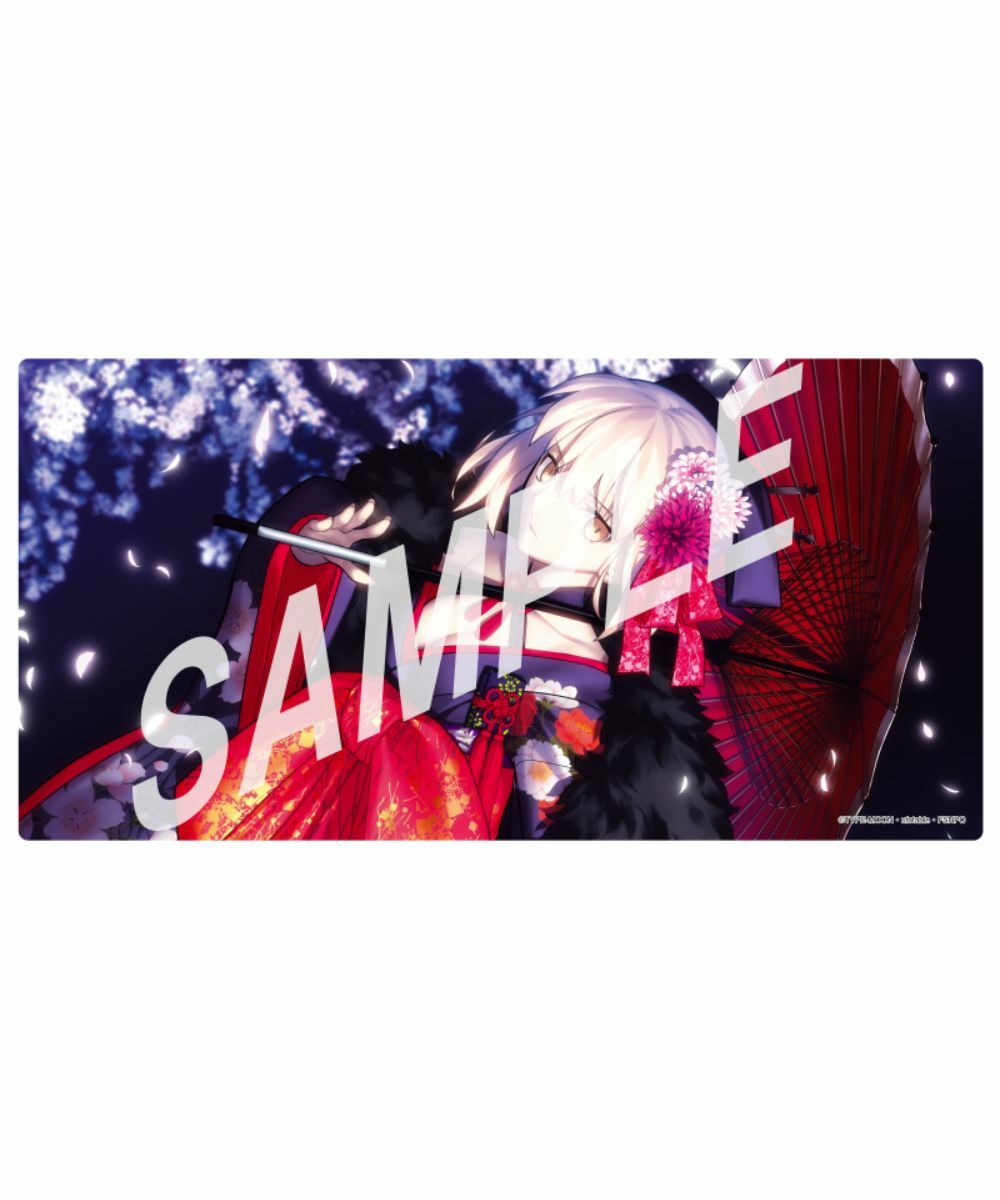 預購-『劇場版Fate/stay night [Heaven's Feel]』 電競滑鼠墊 Saber Alter 和服Ver.【日本進口精品】