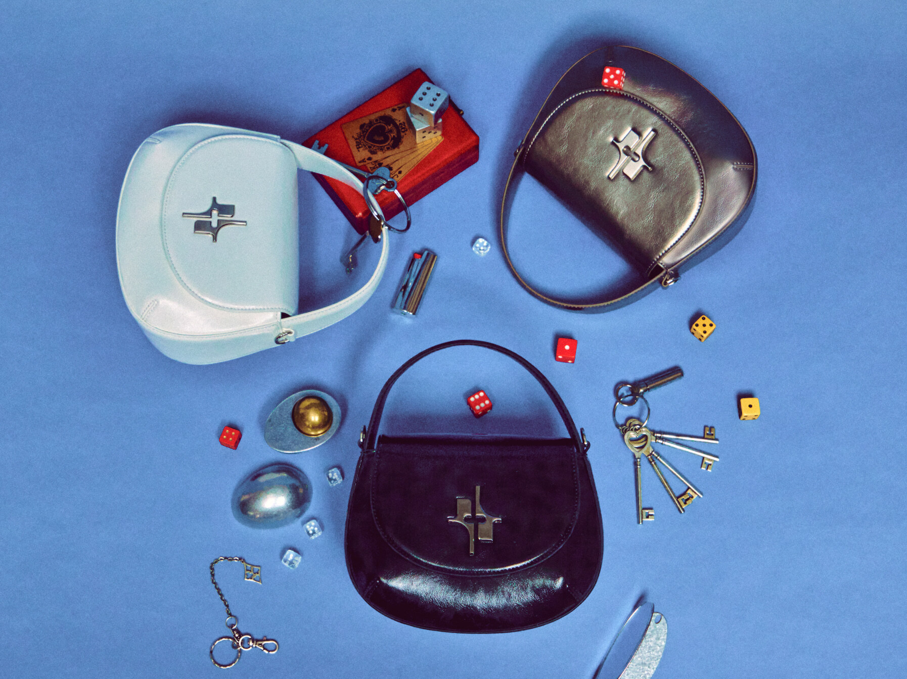 #現貨供應 FIND KAPOOR ILA EGG BAG 18 雞蛋包