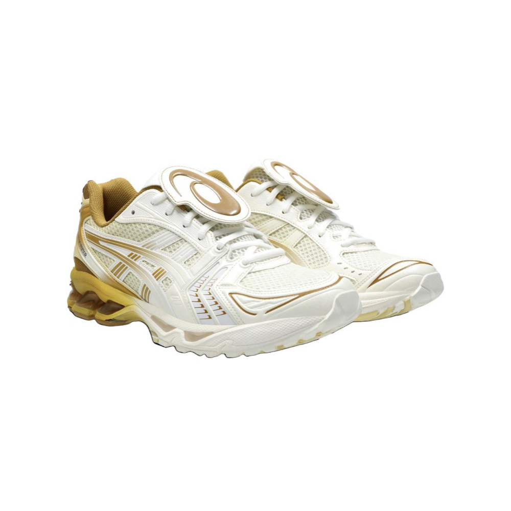 The Museum Visitor x Asics Gel-Kayano 14 "Cream Yellow" 白金漸層 1203A528-100