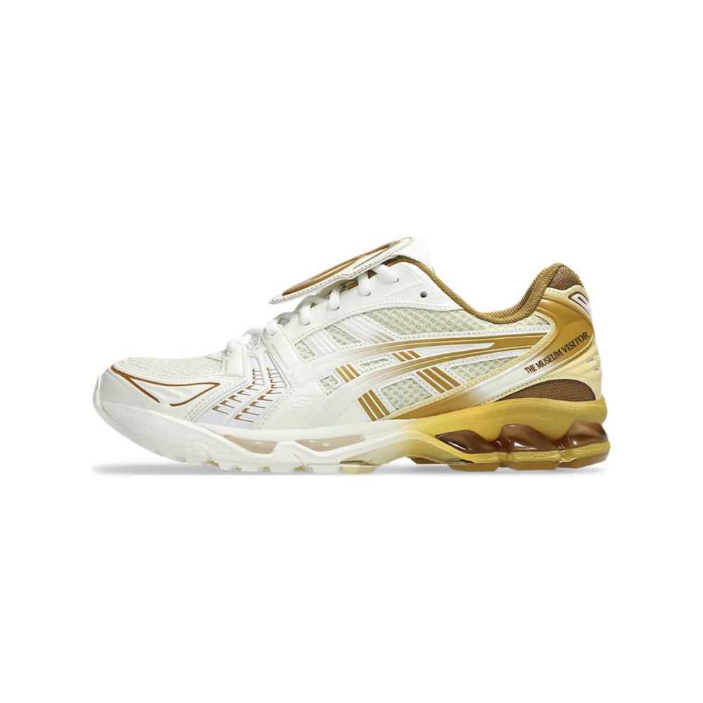 The Museum Visitor x Asics Gel-Kayano 14 "Cream Yellow" 白金漸層 1203A528-100