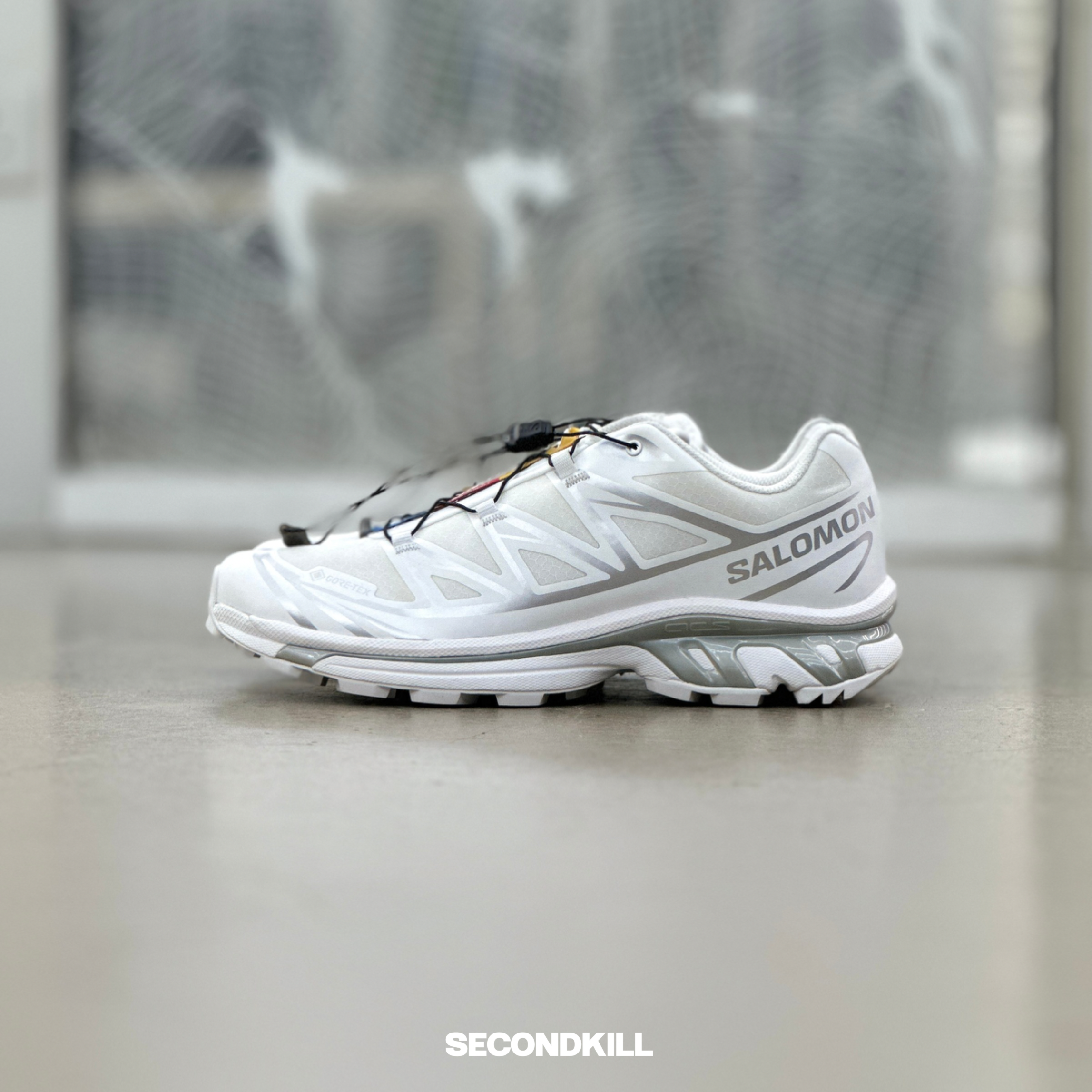 Salomon advanced XT-6 GTX White Silver | 475811