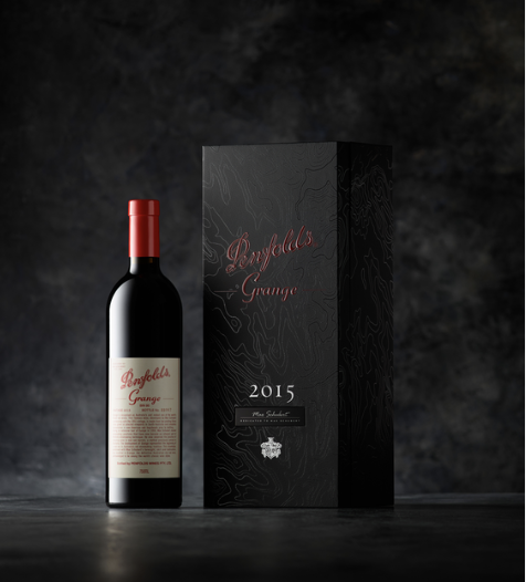 Penfolds Grange 2015 (RP98) (Gift Box)