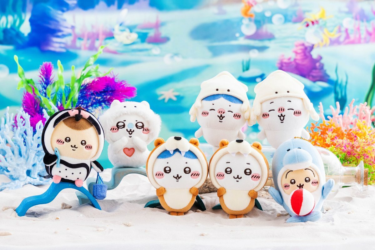 CHIIKAWA 海洋系列