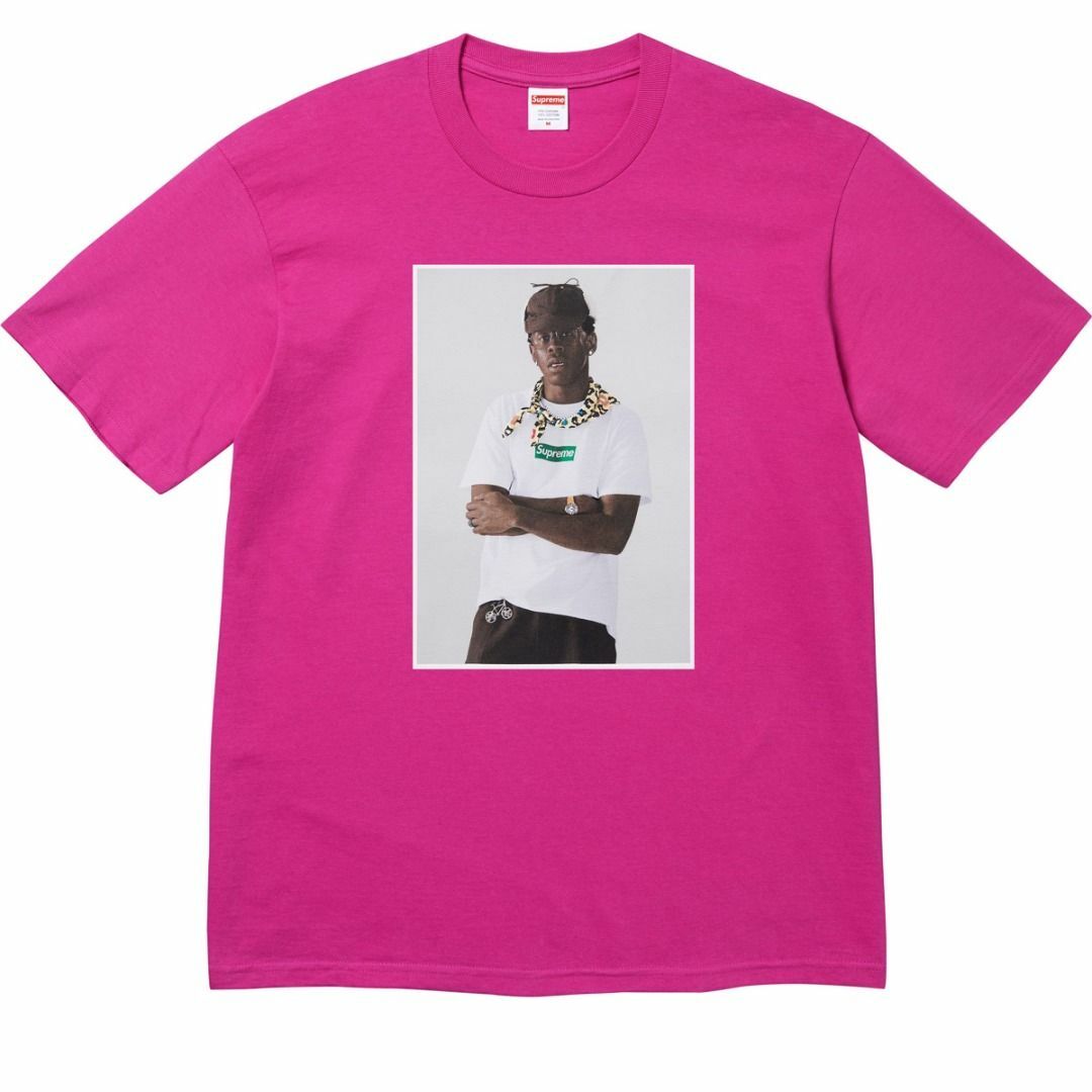 Supreme FW24 饒舌歌手 Tyler The Creator Tee 照片T 短T 短袖上衣