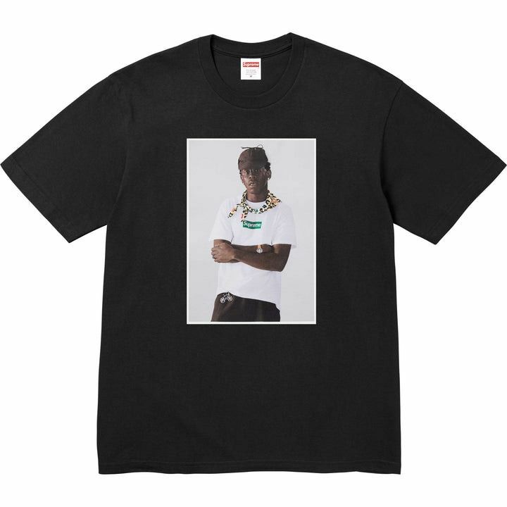 Supreme FW24 饒舌歌手 Tyler The Creator Tee 照片T 短T 短袖上衣