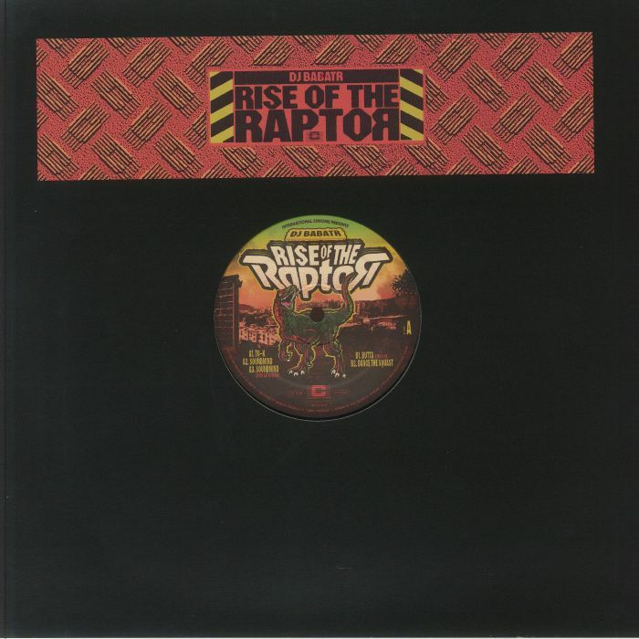 Dj Babatr《Rise Of The Raptor 》（EP）