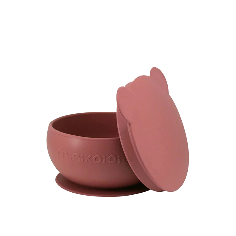 Minikoioi 防滑矽膠吸盤碗