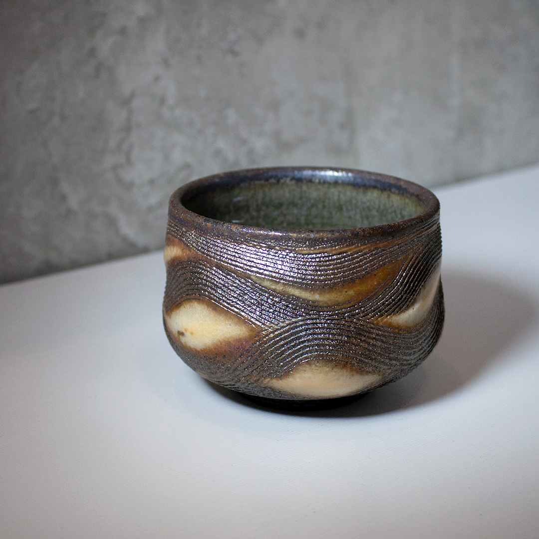 染金刷墨個人杯