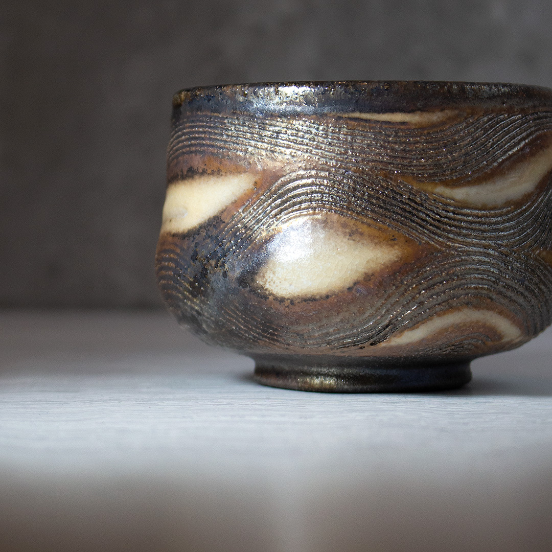 染金刷墨個人杯