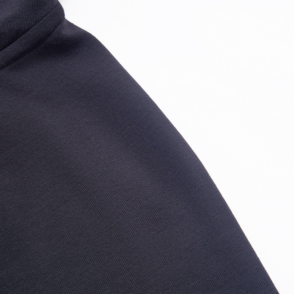 【SATIIIZ】Nesso Rivet Brushed Hood Zip-Up Ztay Dry Zip Jacket