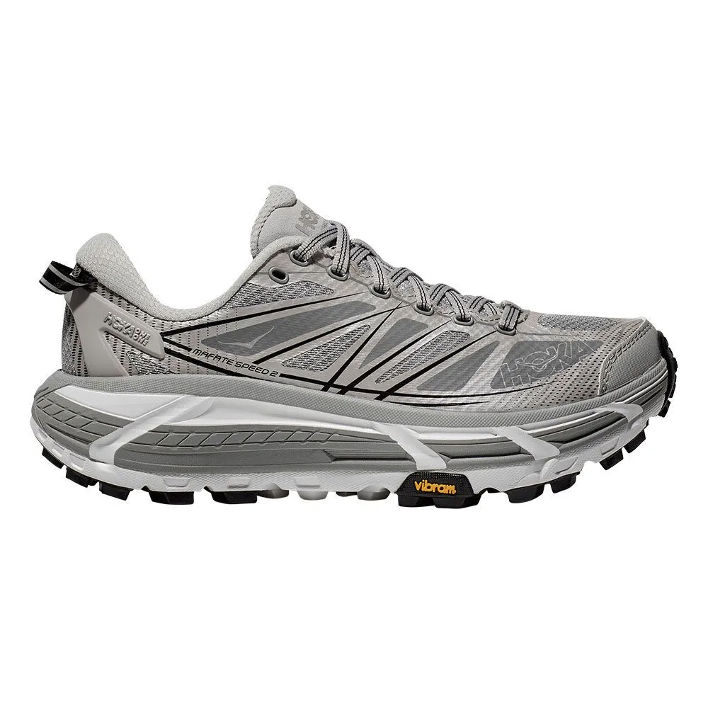 Hoka One One Mafate Speed 2 Galactic Grey 銀河灰 越野跑鞋 1126851SRYG