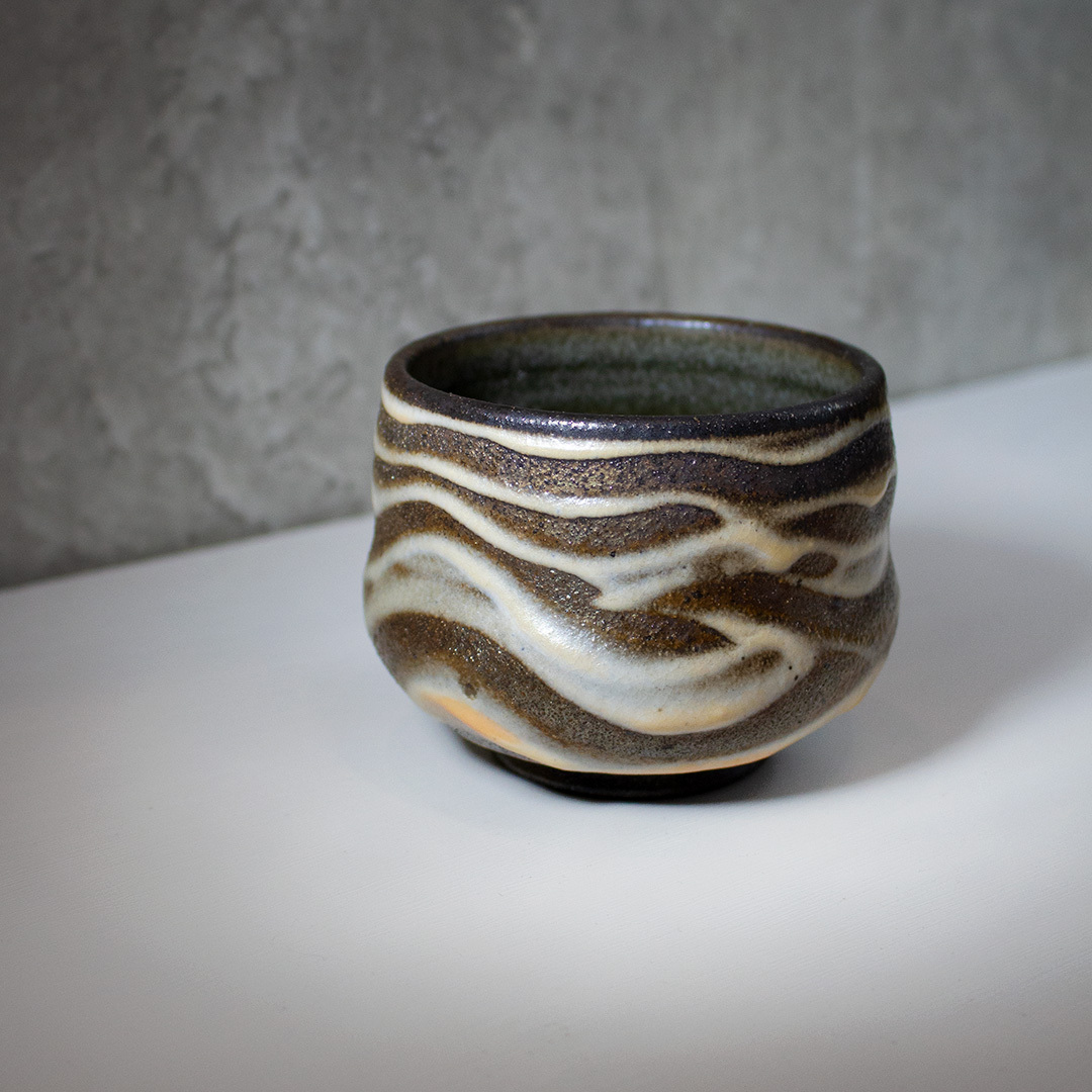 曙紋染墨個人杯03