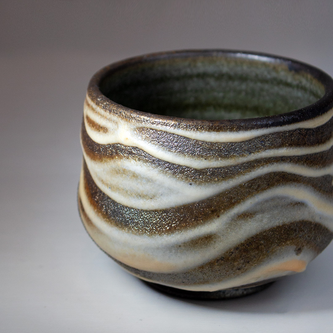 曙紋染墨個人杯03