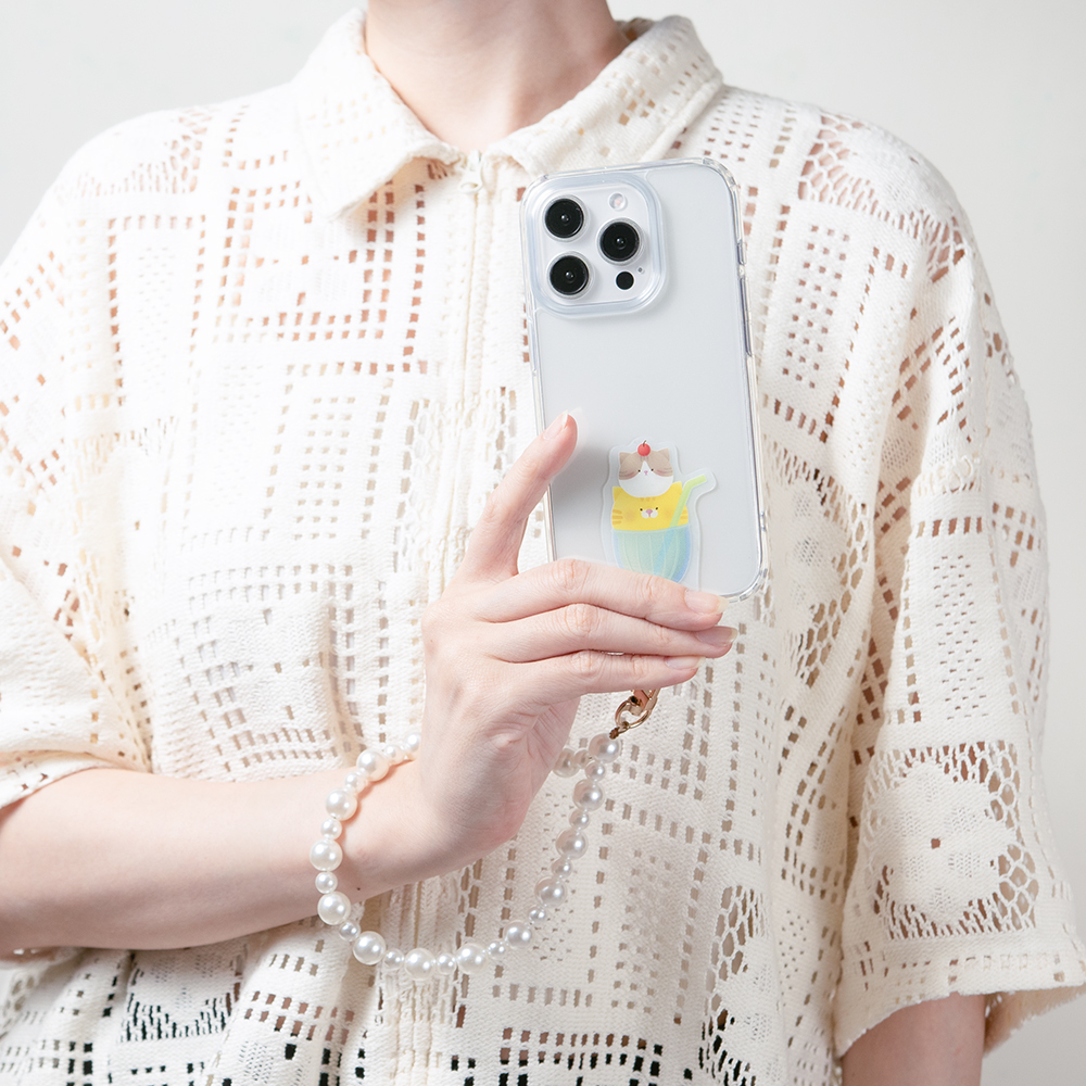 復古珍珠手腕繩