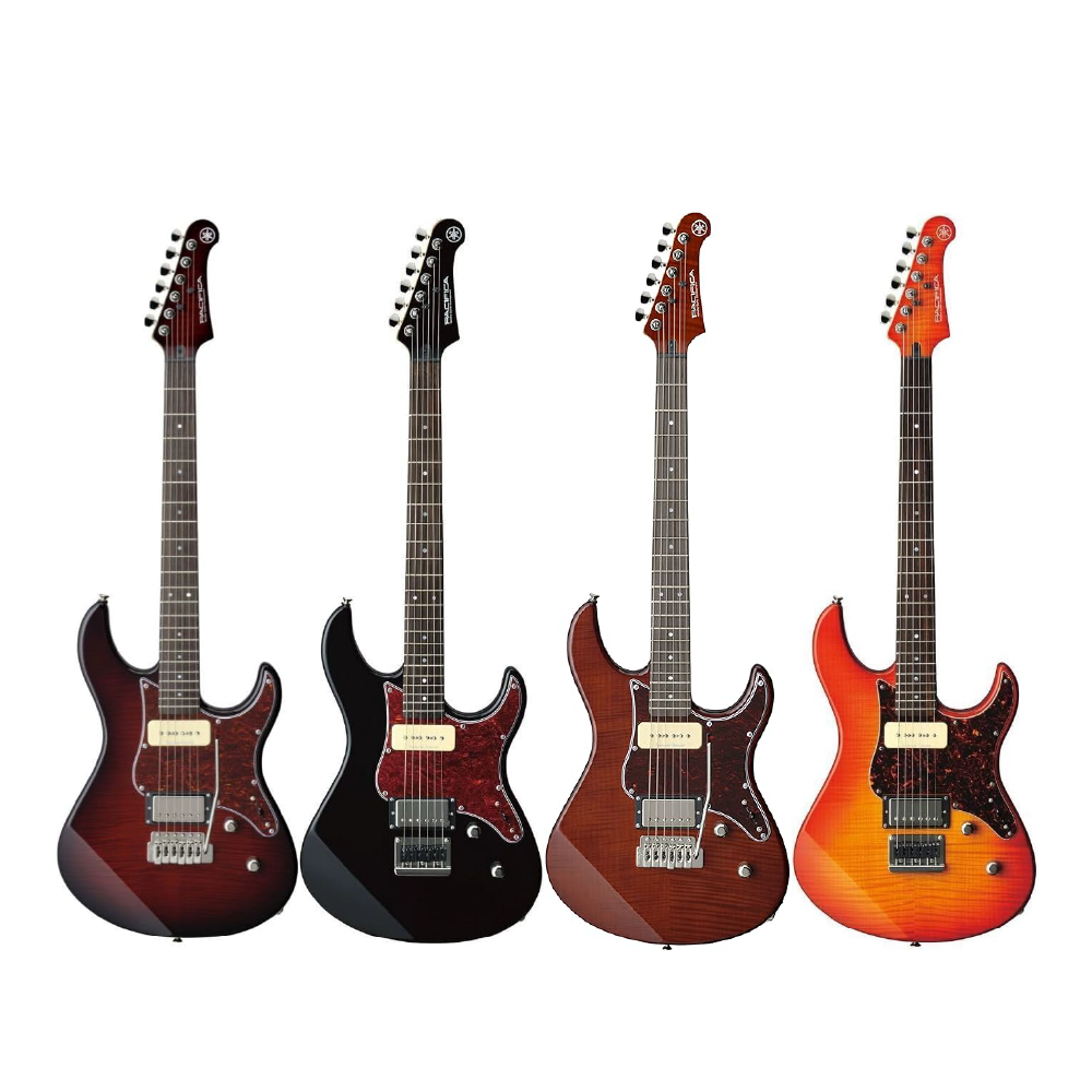 <孤獨搖滾>YAMAHA <孤獨搖滾>YAMAHA / Pacifica PAC611VFM 電吉他 (4色) — 三峽吉他 / Bass
