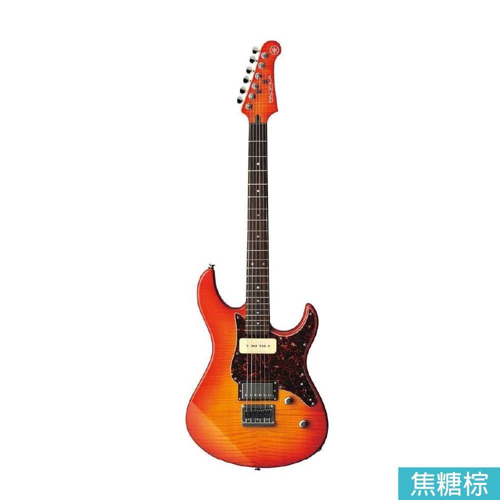 <孤獨搖滾>YAMAHA <孤獨搖滾>YAMAHA / Pacifica PAC611VFM 電吉他 (4色) 第 3 張圖片｜三峽吉他 / Bass