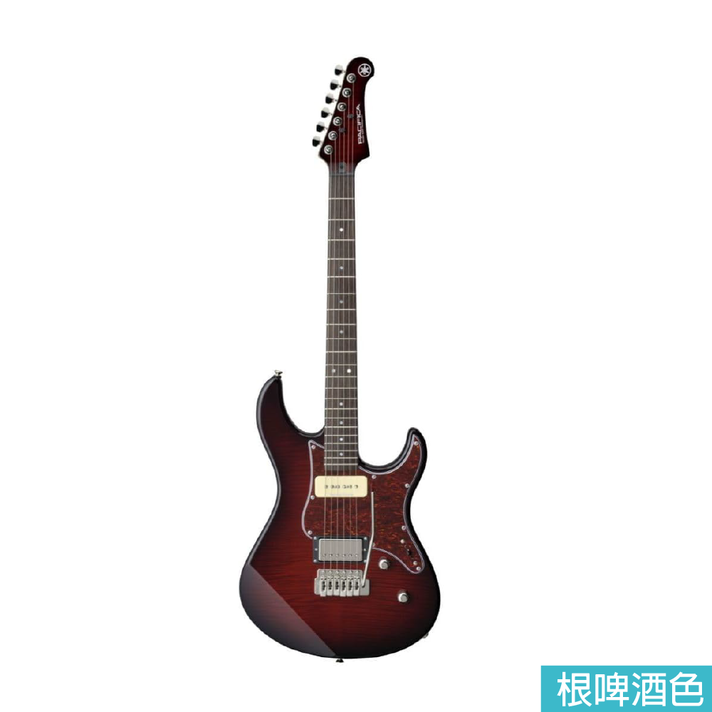 <孤獨搖滾>YAMAHA <孤獨搖滾>YAMAHA / Pacifica PAC611VFM 電吉他 (4色) 第 5 張圖片｜三峽吉他 / Bass