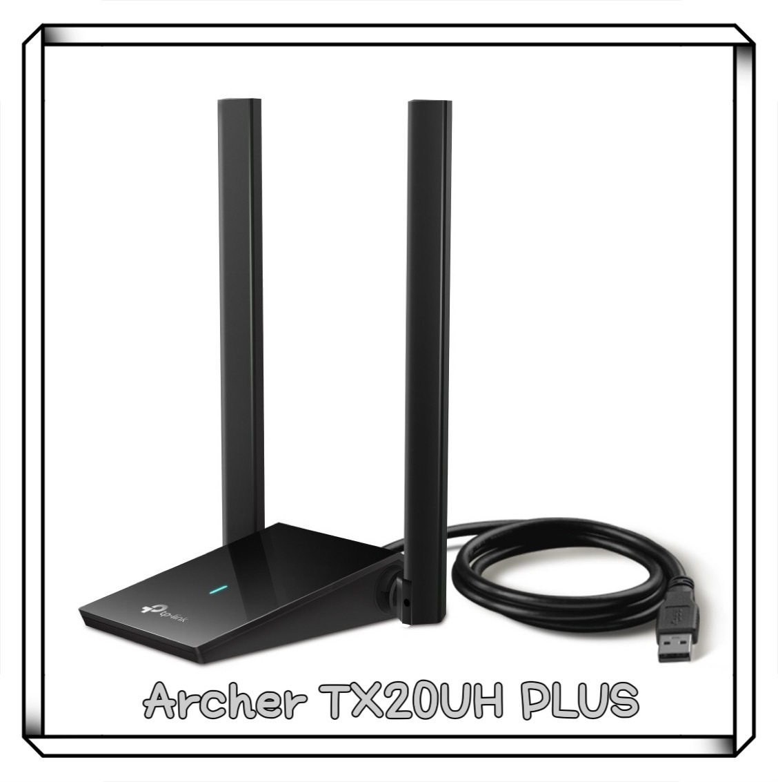 TP-Link Archer TX20U Plus AX1800 高增益雙天線 雙頻 WiFi6 USB3.0 無線網卡