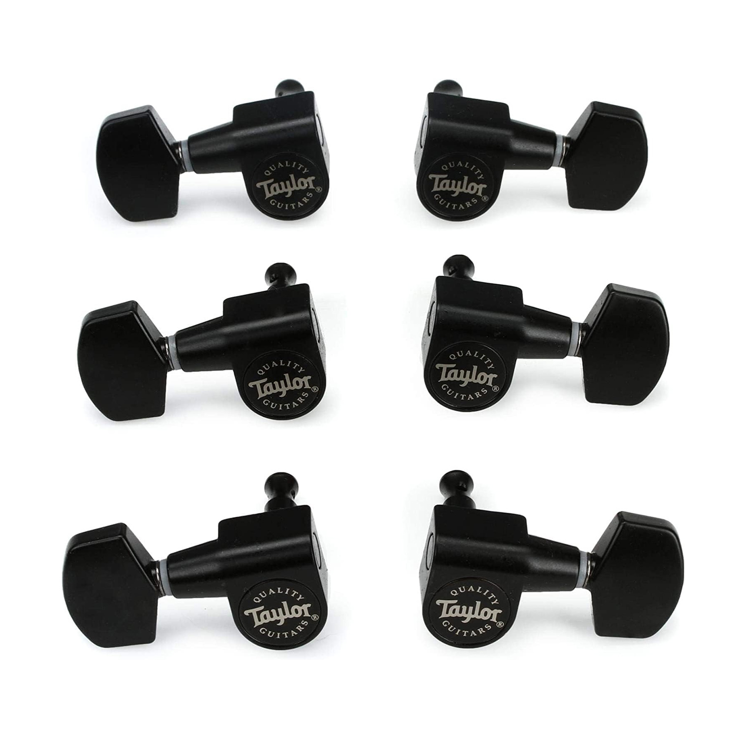Taylor 181SB 吉他弦鈕組 黑色 1：18