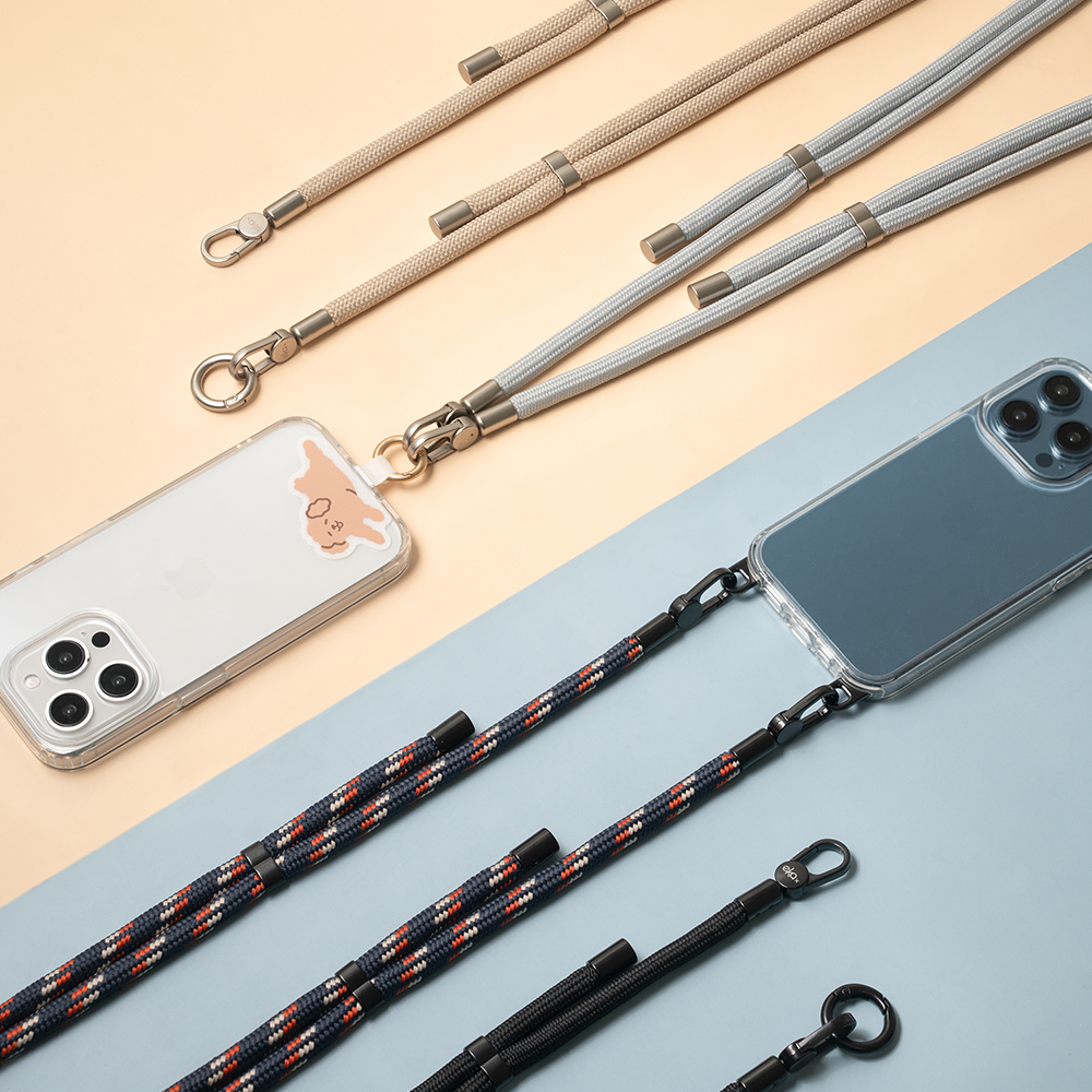 8mm金屬扣可調節背帶