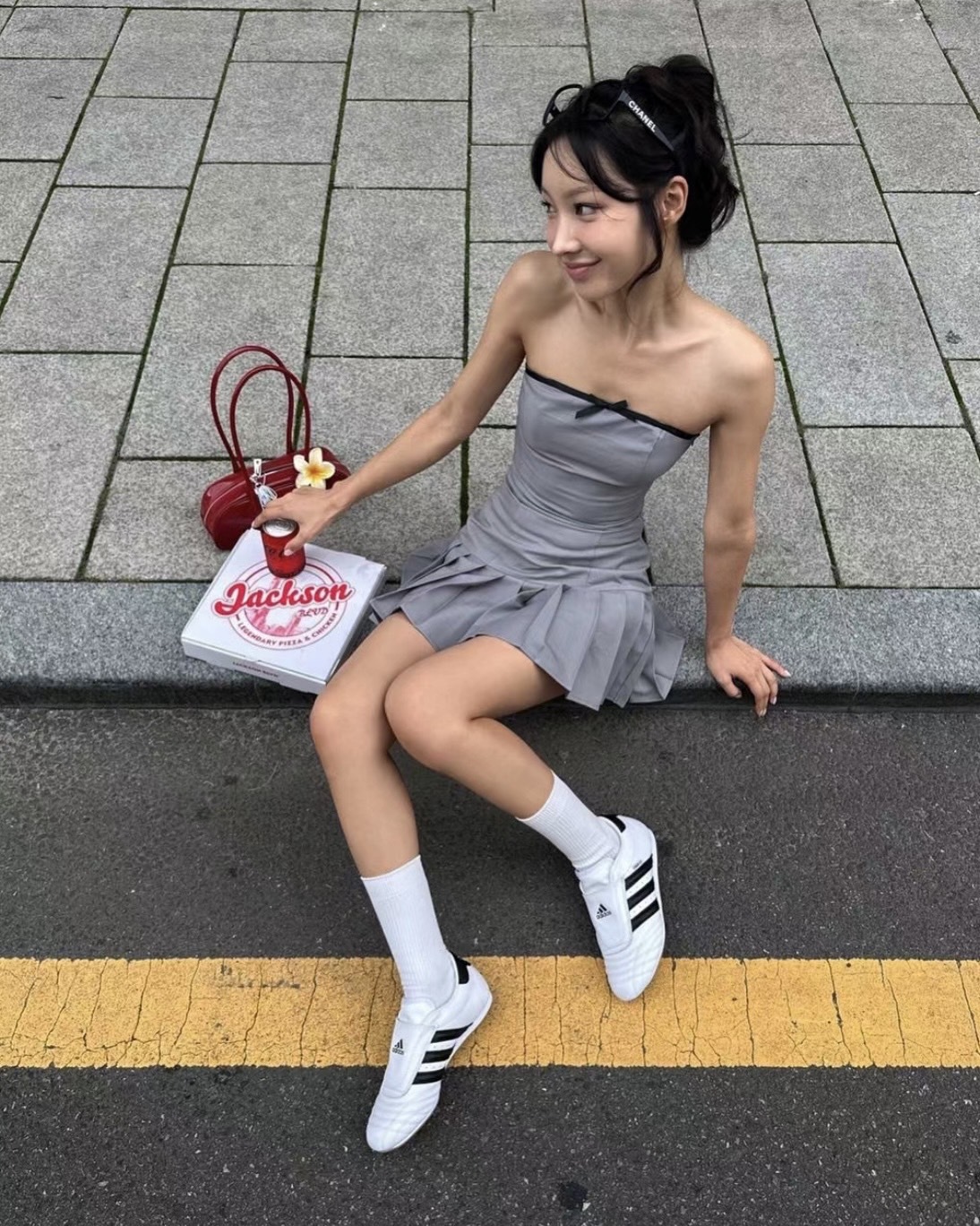 ADIDAS TAEKWONDO 跆拳道鞋 白色