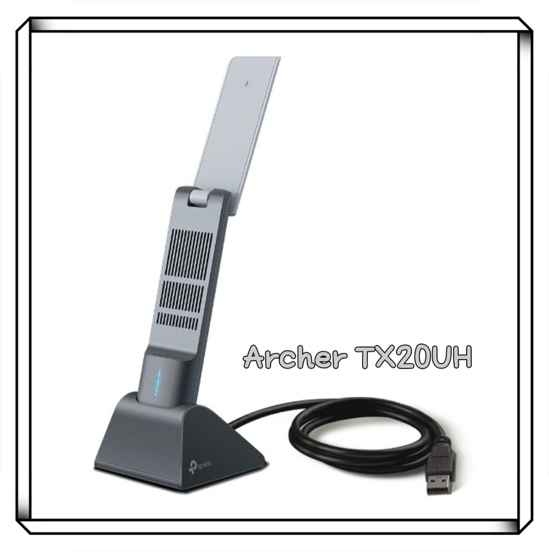 TP-Link Archer TX20UH AX1800 高增益天線 雙頻 WiFi6 USB3.0 無線網卡