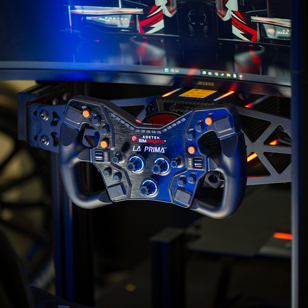 Asetek SimSports® LMP Handles