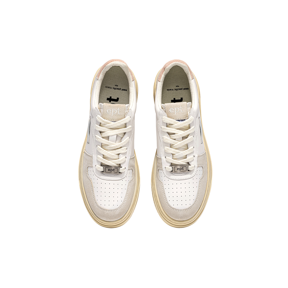 Ept Court 復古鞋 麂皮粉尾 滑板鞋 休閒鞋 EP2FN1CT88402