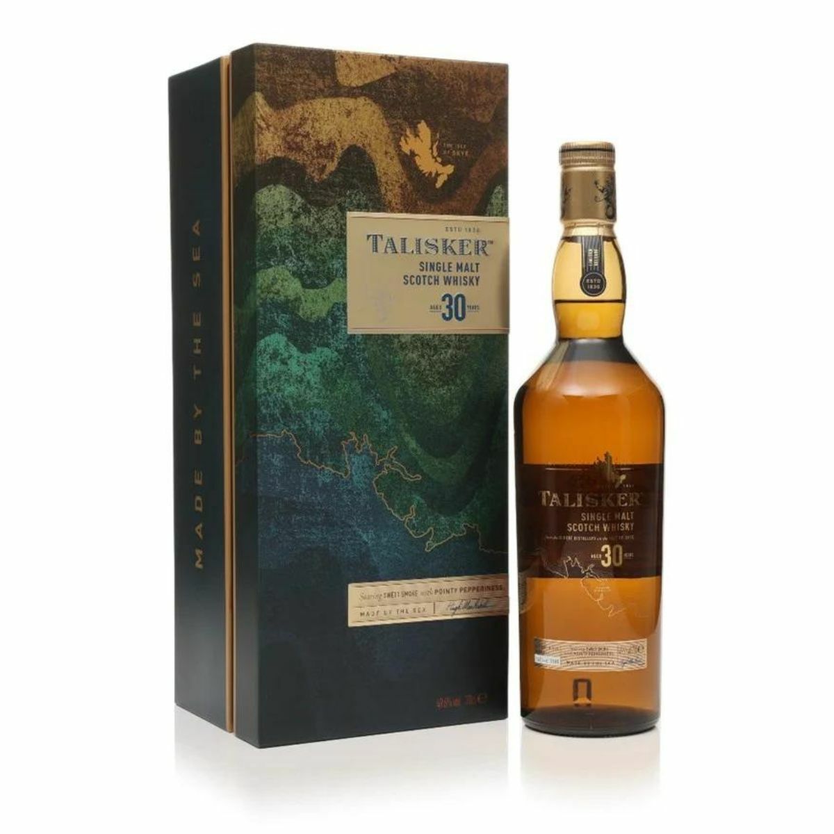 泰斯卡30年單一麥芽蘇格蘭威士忌 700ml