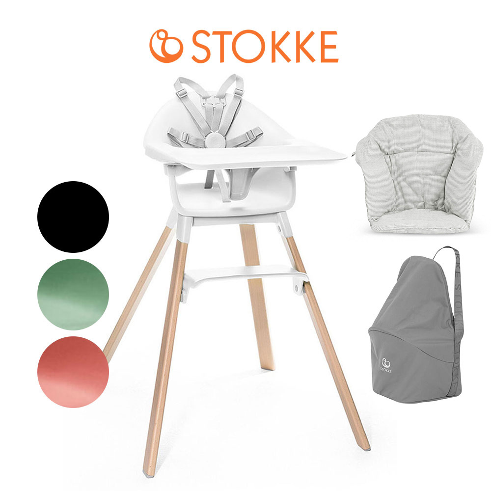 【挪威Stokke】 Clikk兒童高腳椅｜寶寶餐椅