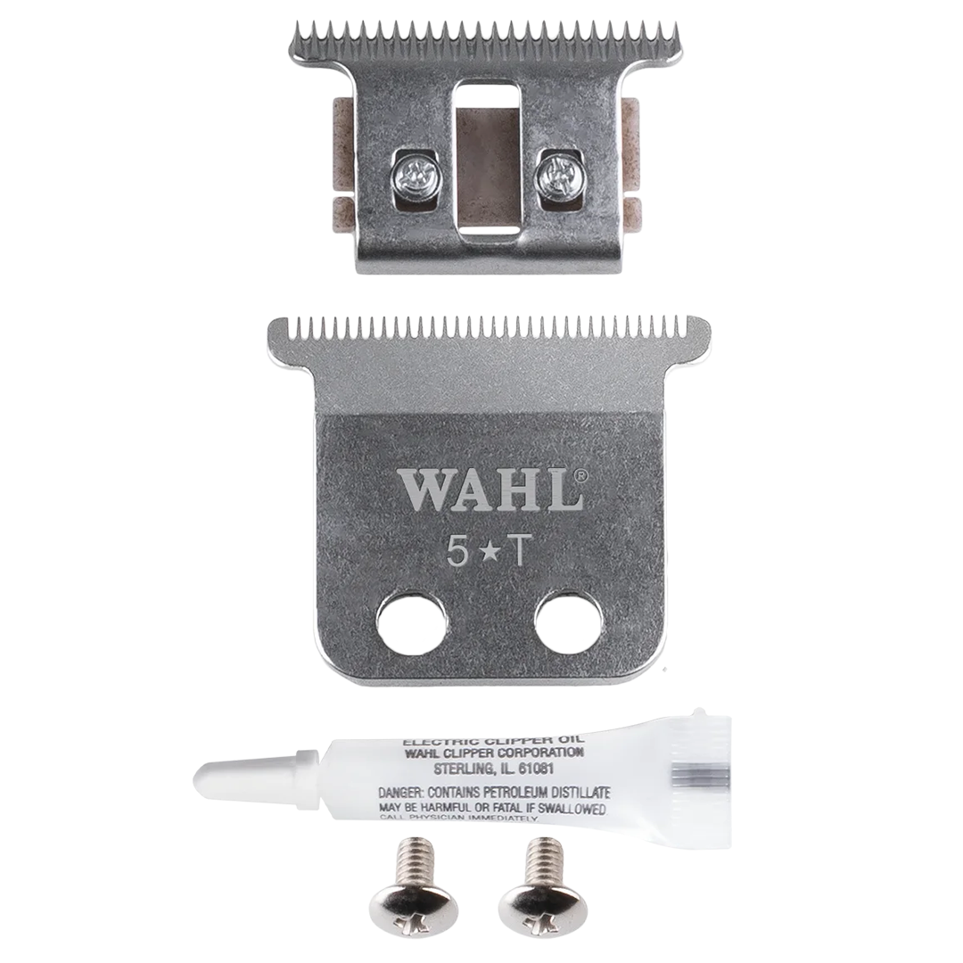 華爾 WAHL 五星準線T型刀頭