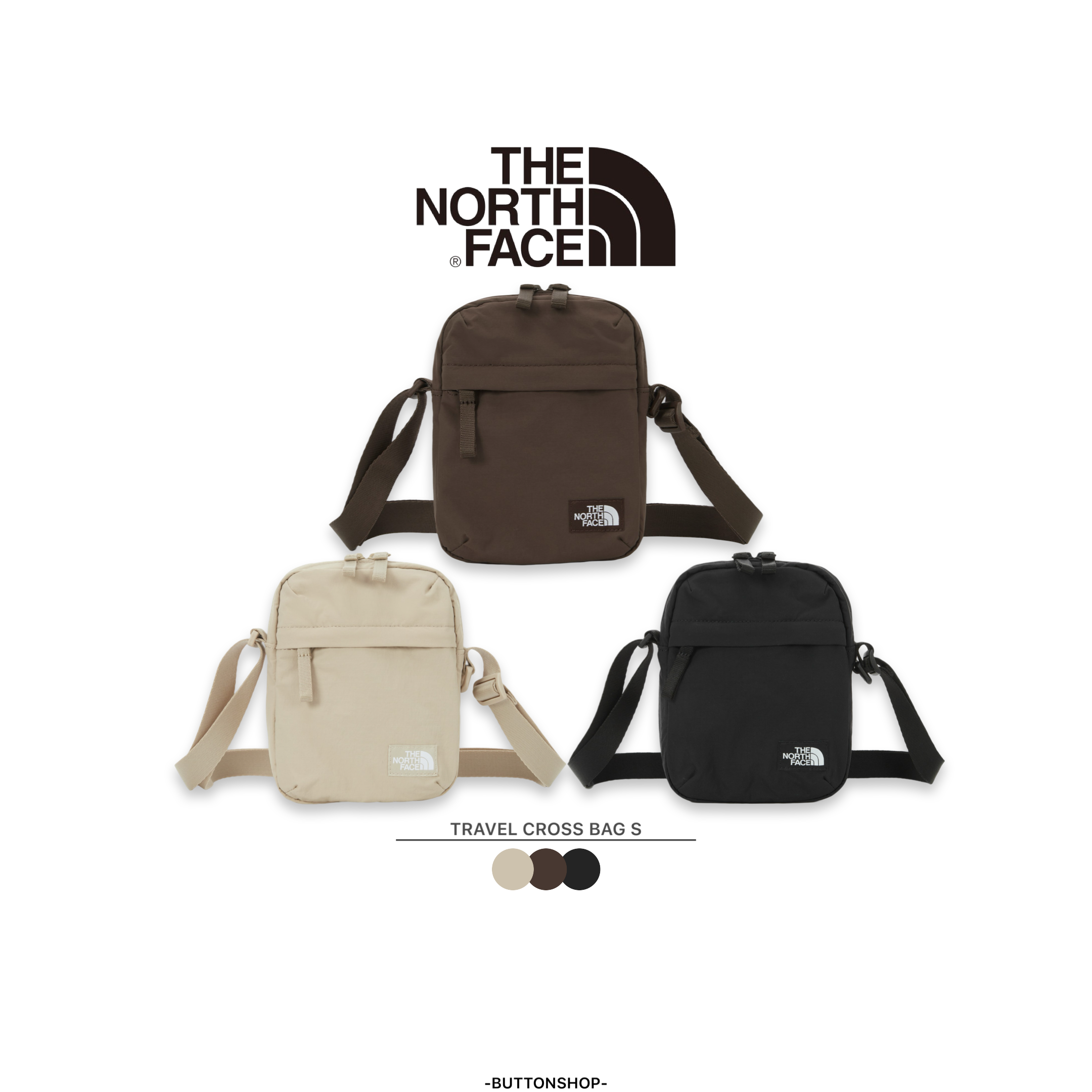THE NORTH FACE★25SS★STANDARD CROSS BAG S_NN2PR02 ☆THE NORTH FACE☆STANDARD CROSS BAG S☆ (THE NORTH FACE