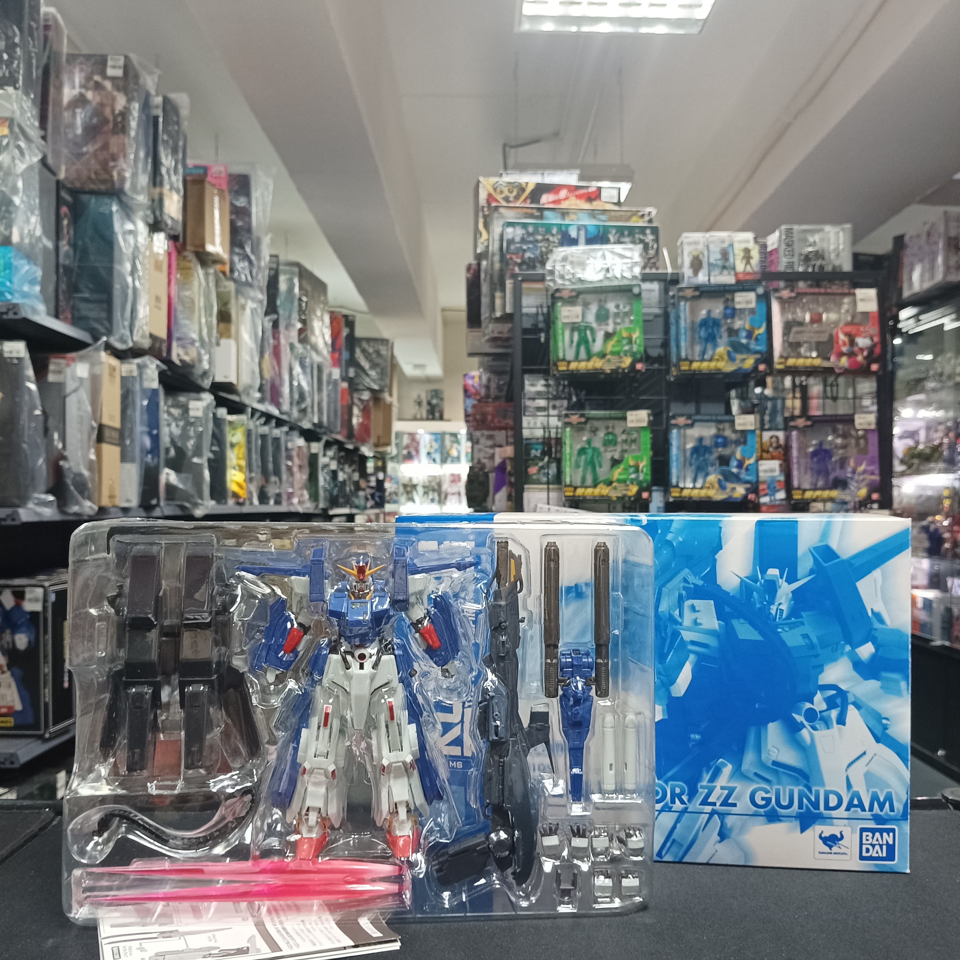 GUNDAM-R魂 SP FAZZ Gundam