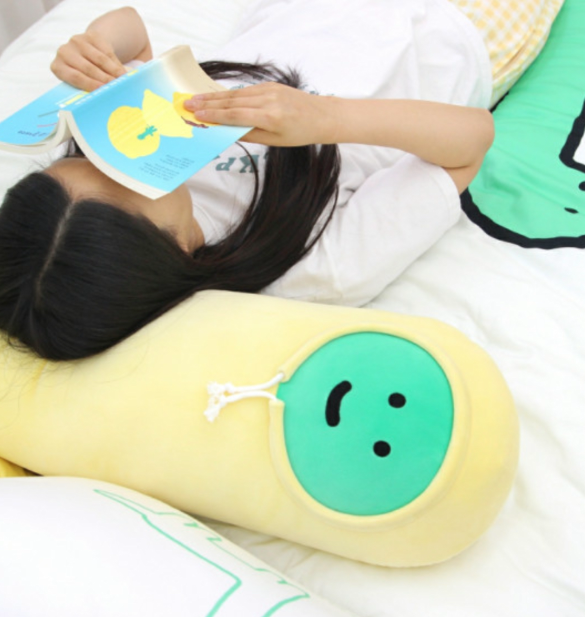 JOGUMAN BODY PILLOW HOODIE