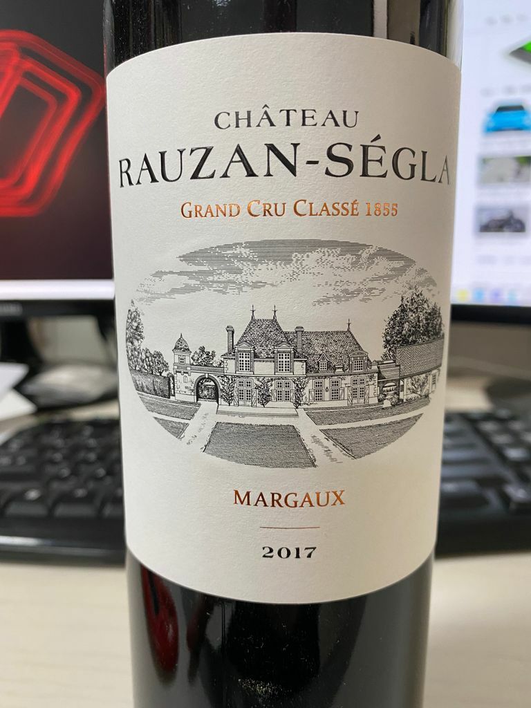 Chateau Rauzan Segla 2017 (RP96)