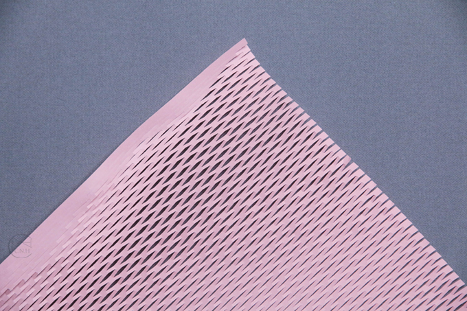 包裝紙 蜂巢紙 25*30CM 粉色
