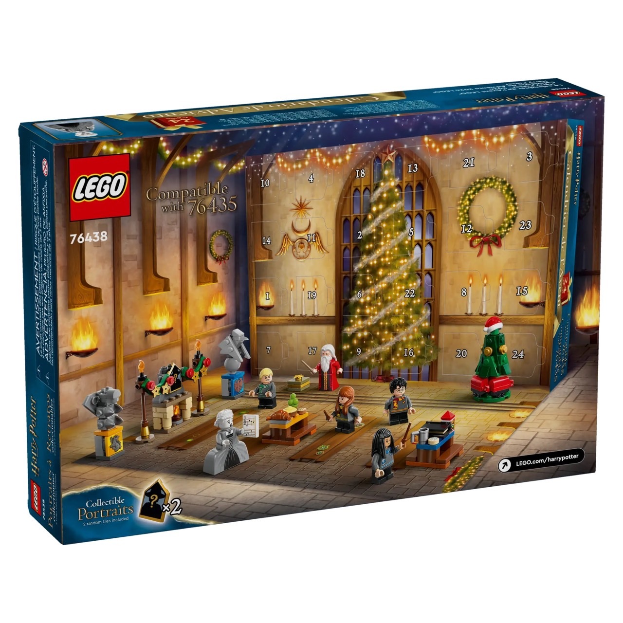 LEGO 76438 樂高® 哈利波特驚喜月曆2024 LEGO® Harry Potter™系列